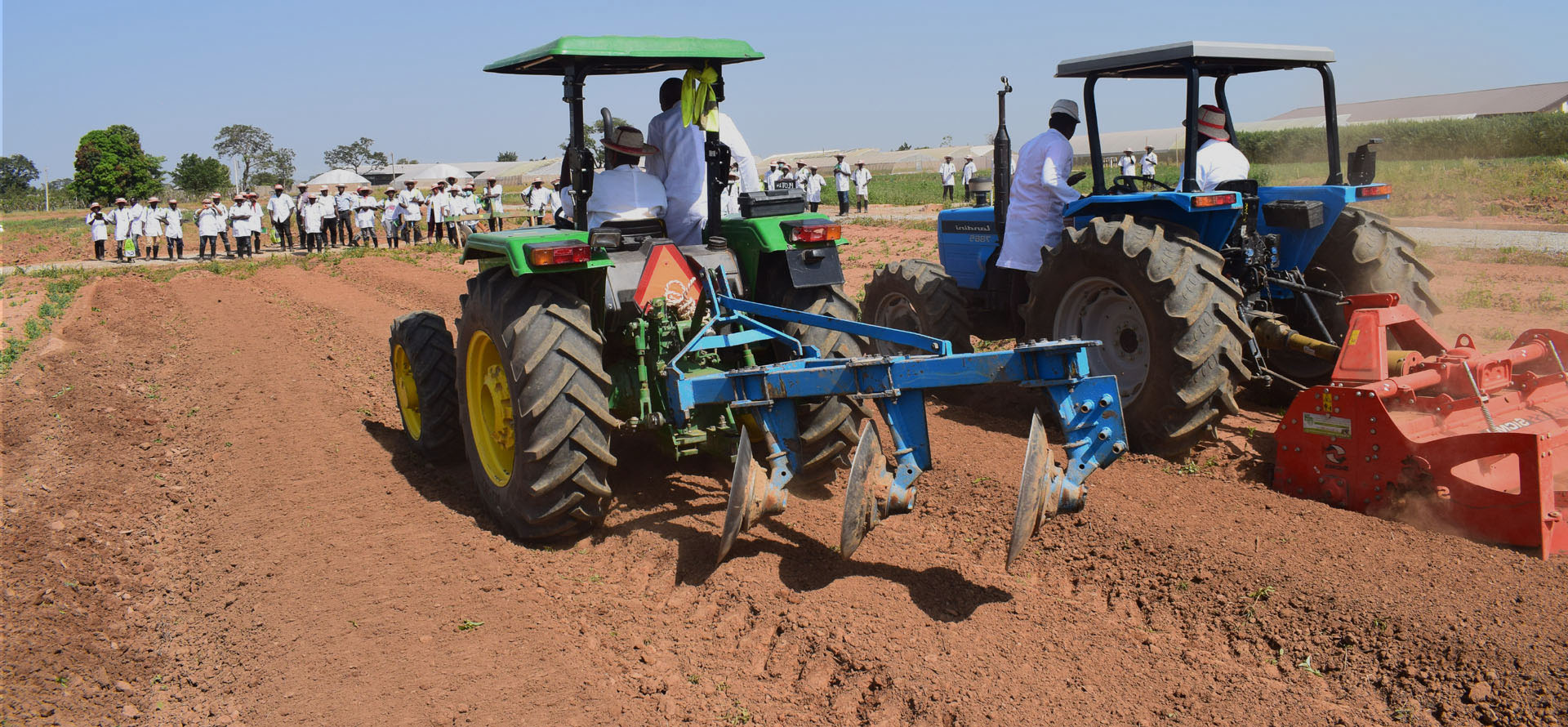 TECH DRIVEN </br>FARMING SYSTEM